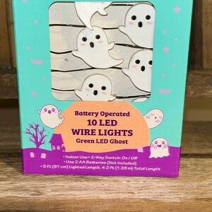 👻 LED GHOST LIGHT STRAND 👻